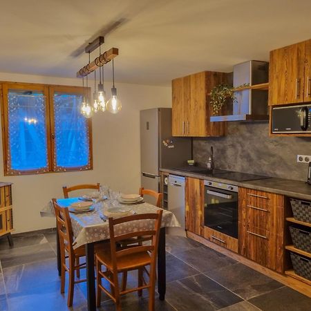Appartement Les Sallanches à Lanslevillard Extérieur photo