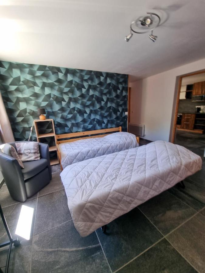 Appartement Les Sallanches à Lanslevillard Extérieur photo