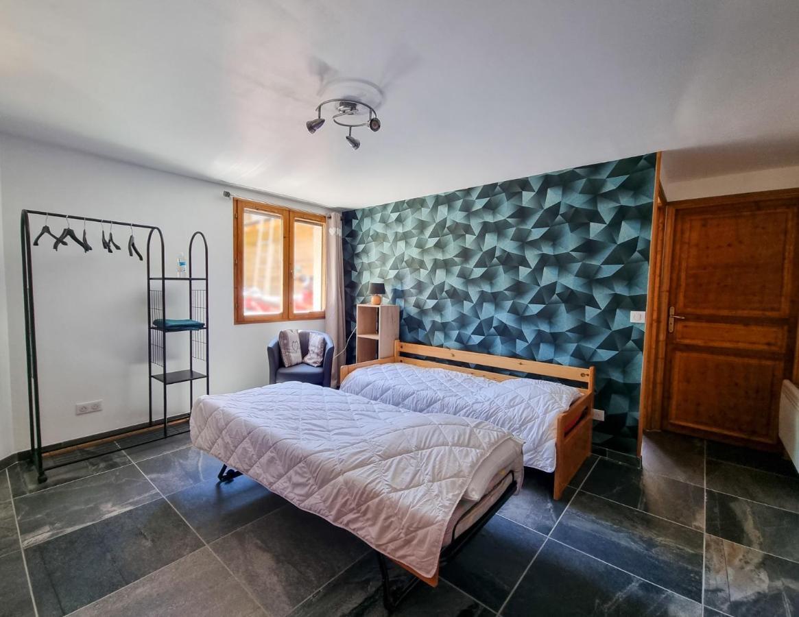 Appartement Les Sallanches à Lanslevillard Extérieur photo