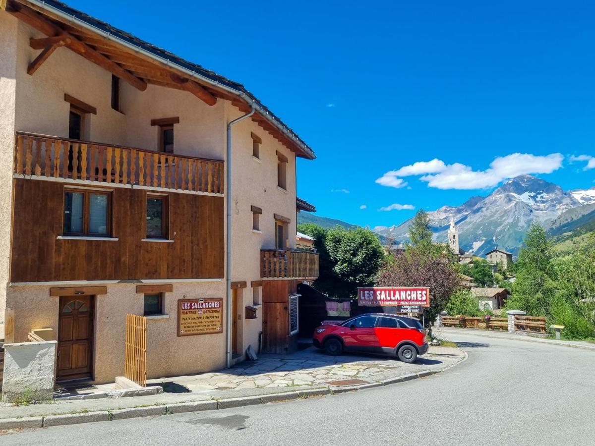Appartement Les Sallanches à Lanslevillard Extérieur photo