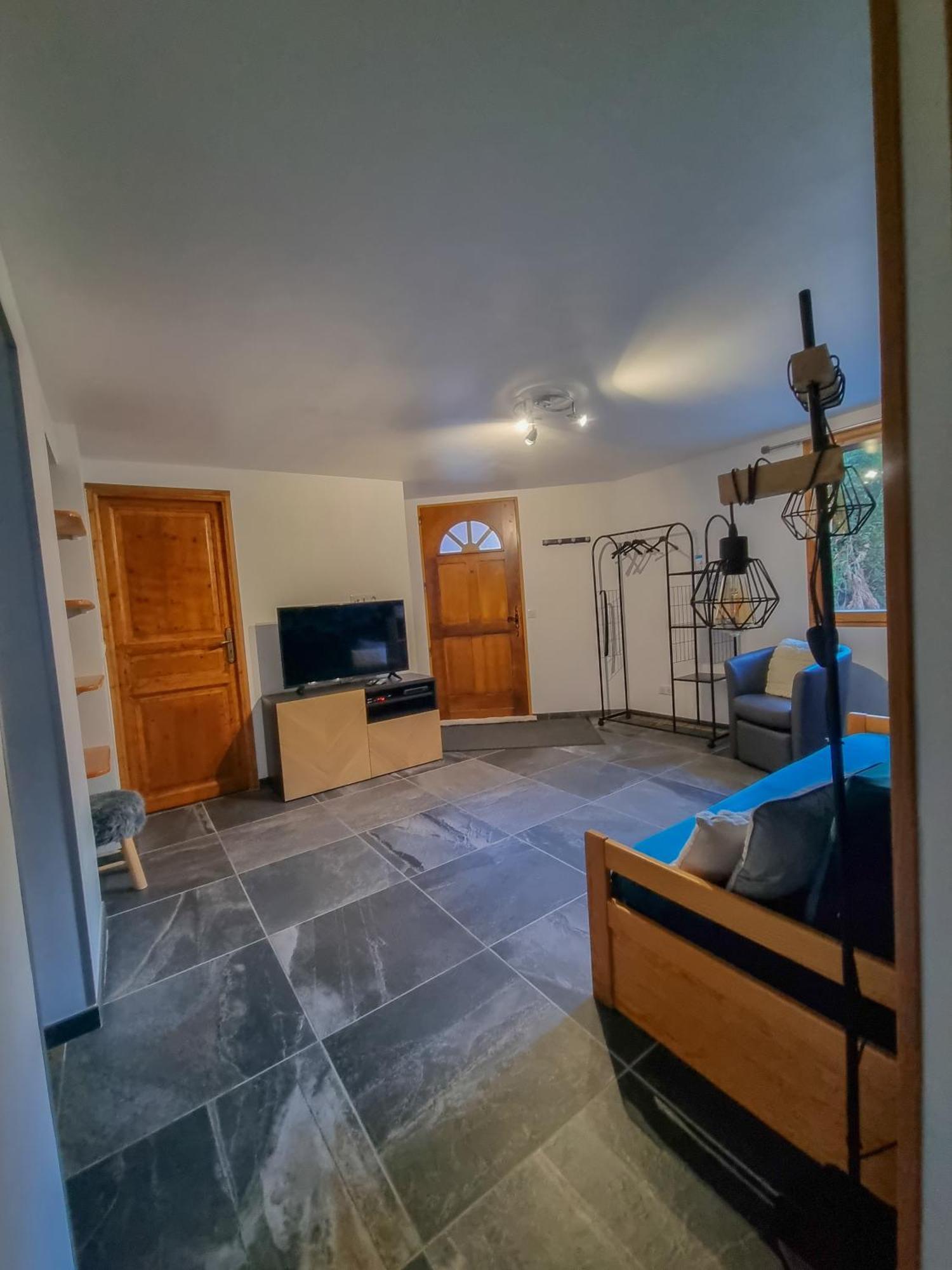 Appartement Les Sallanches à Lanslevillard Extérieur photo