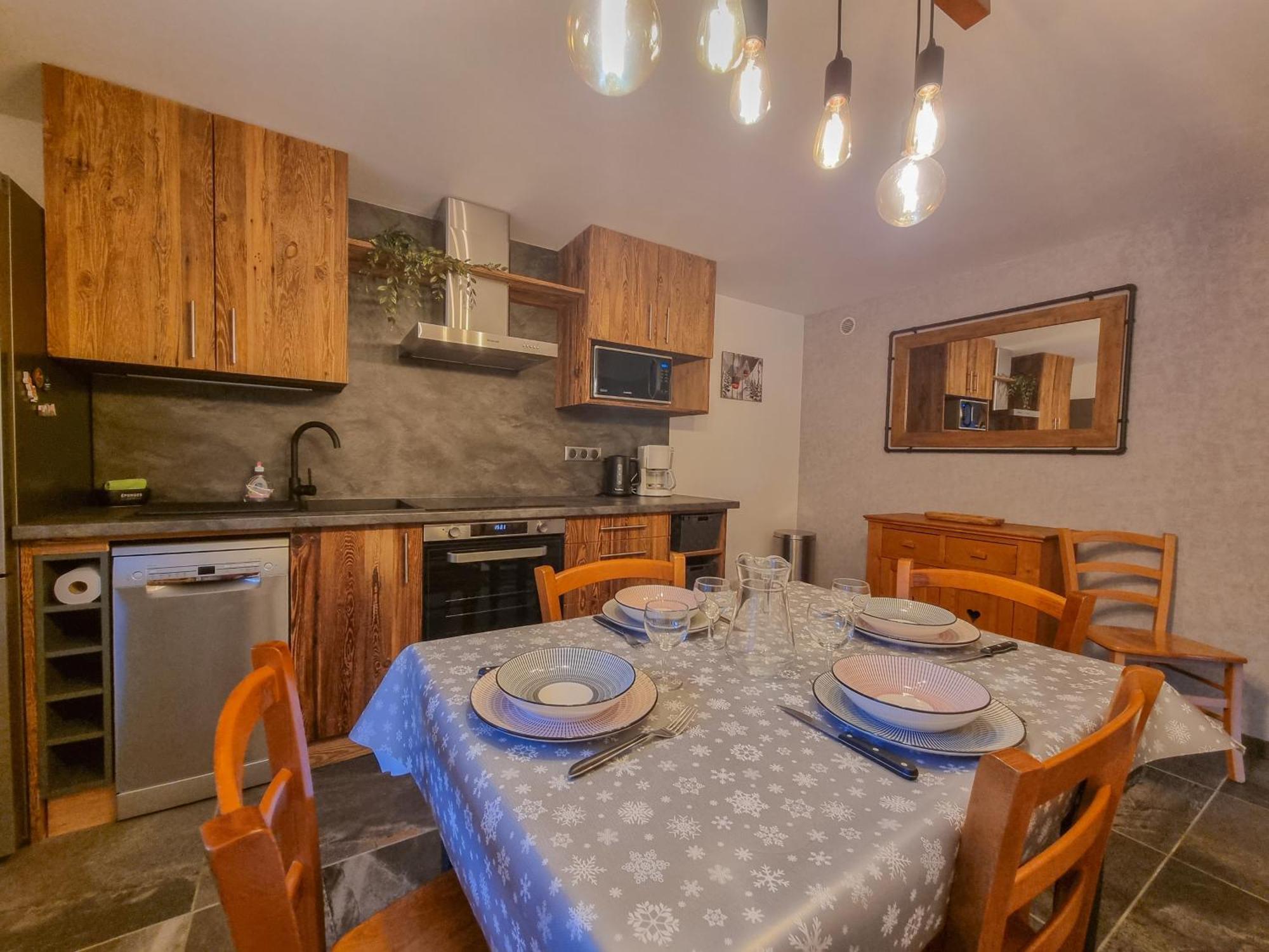 Appartement Les Sallanches à Lanslevillard Extérieur photo