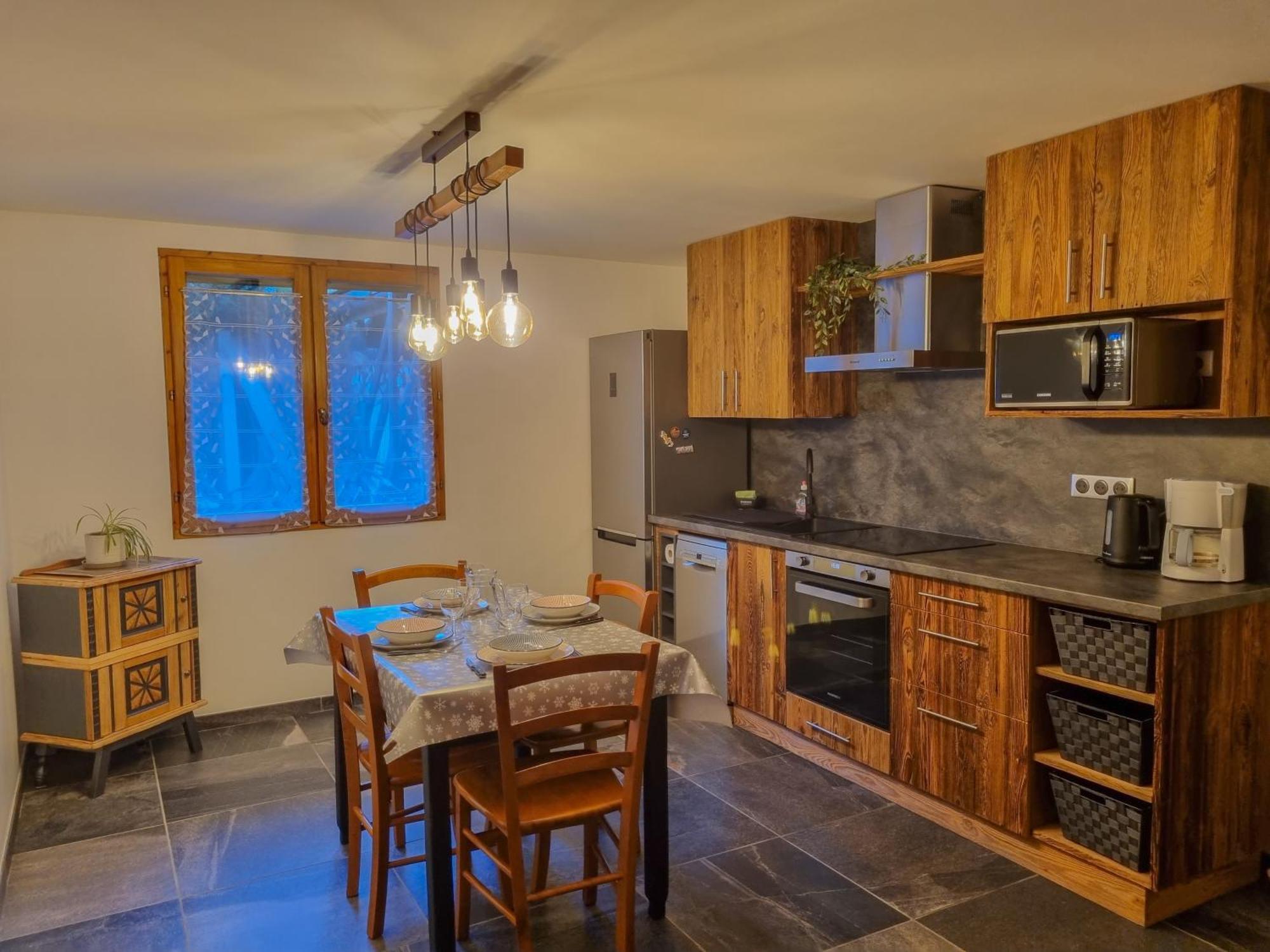 Appartement Les Sallanches à Lanslevillard Extérieur photo